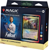 Deck Commander Fallout - Ciência! - Magic: The Gathering - MoxLand